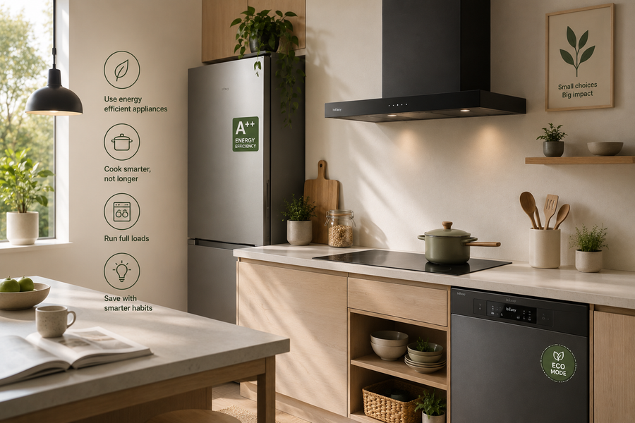 How to Save Energy in Your Kitchen